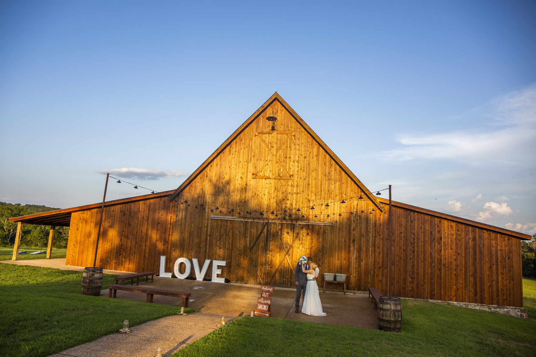 Weddings at the Homestead Branson, Missouri